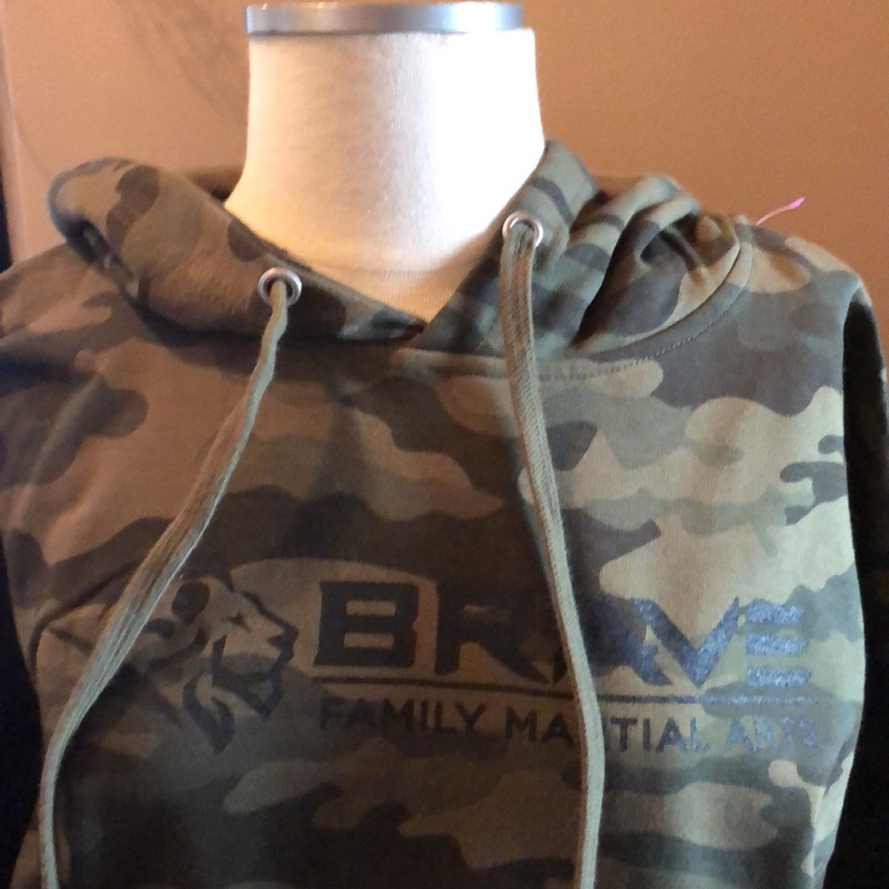 Midweight Hooded Sweatshirt Independent Trading Co. - Picture 7 of 7